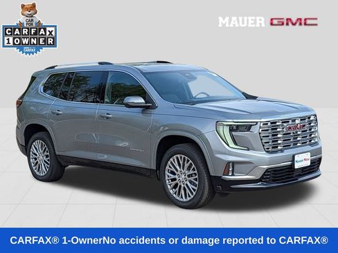 Certified 2025 GMC Acadia Denali AWD/4WD image 1