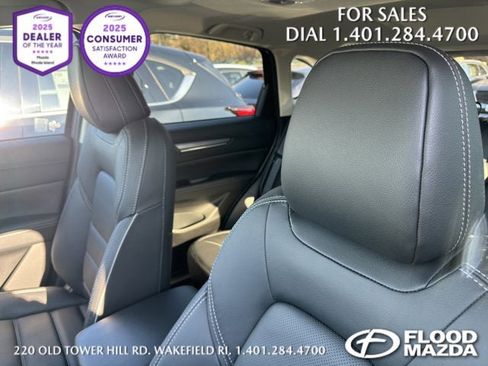 New 2025 MAZDA CX-5 AWD 2.5 S w/ Premium Plus Pkg image 10