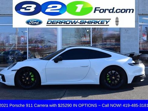 Used 2021 Porsche 911 Carrera image 2