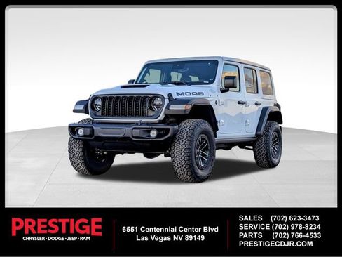 New 2026 Jeep Wrangler Unlimited Rubicon 392 image 1
