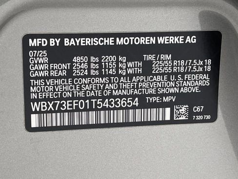 Used 2026 BMW X1 xDrive28i w/ Technology Package AWD/4WD image 25