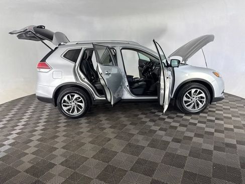 Used 2015 Nissan Rogue SL w/ SL Premium Package AWD/4WD image 13