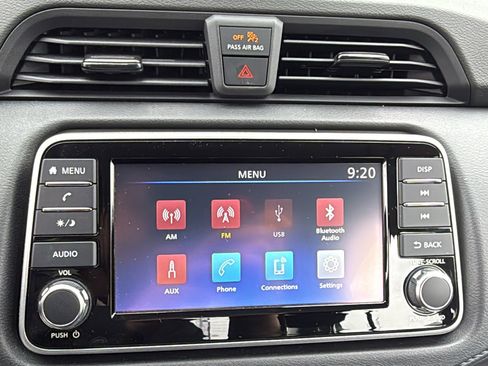 Certified 2025 Nissan Versa S w/ Trunk Package image 12