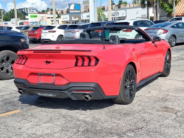 Used 2025 Ford Mustang Convertible w/ Mustang Nite Pony Package RWD image 4