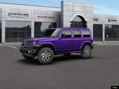 New 2026 Jeep Wrangler Unlimited Sahara