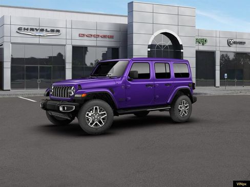 New 2026 Jeep Wrangler Unlimited Sahara AWD/4WD image 2