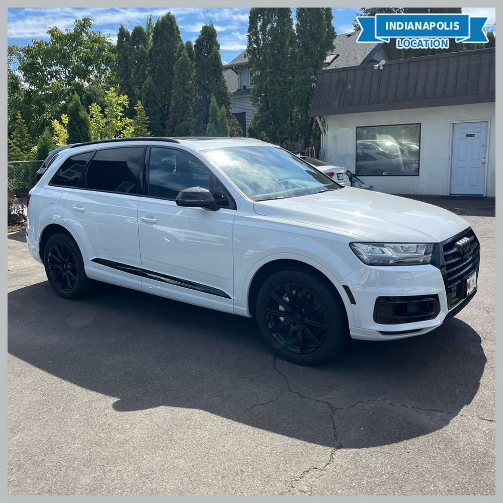 Used 2017 Audi Q7 3.0T Premium Plus AWD/4WD image 1