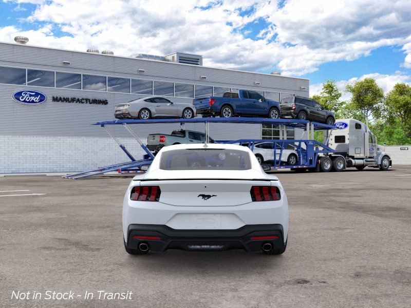 New 2026 Ford Mustang Coupe w/ Mustang Nite Pony Package RWD image 5