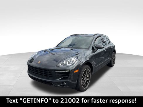 Used 2017 Porsche Macan S image 2