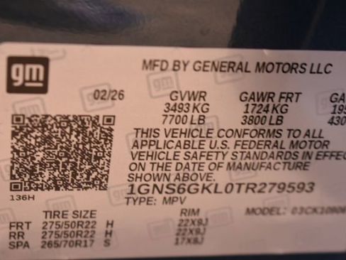 New 2026 Chevrolet Suburban High Country image 46