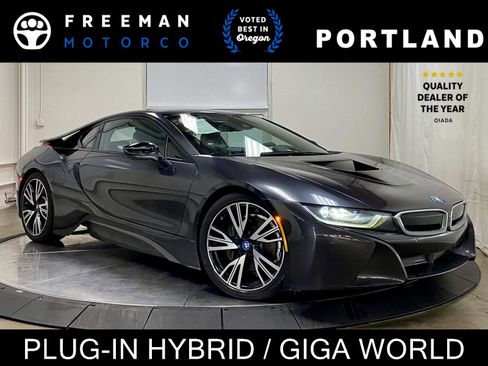 Used 2016 BMW i8 AWD/4WD image 1