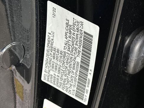 Certified 2023 Acura TLX w/ Technology Package FWD image 29