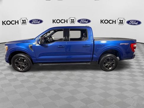 Used 2022 Ford F150 Lariat w/ Equipment Group 502A High AWD/4WD image 4