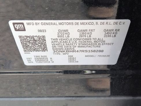 Used 2024 Chevrolet Blazer LT w/ Convenience Package AWD/4WD image 35