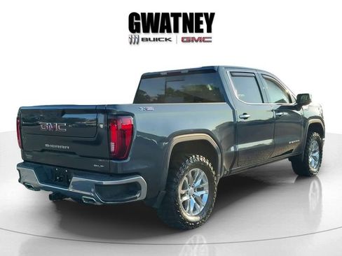 Used 2021 GMC Sierra 1500 SLT w/ SLT Convenience Package AWD/4WD image 3