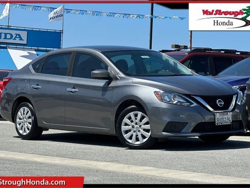 Used 2019 Nissan Sentra S FWD image 1