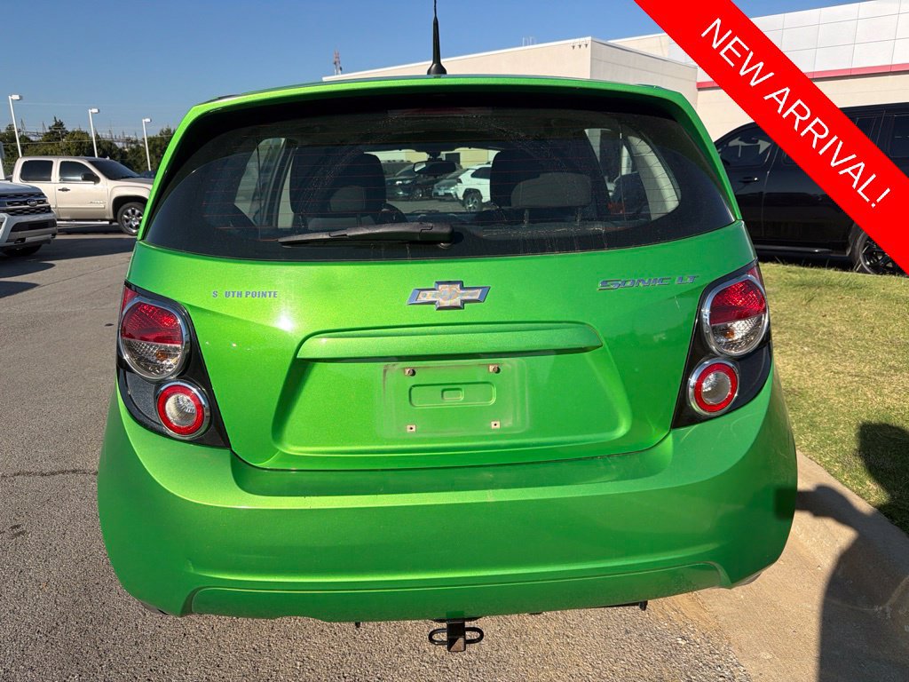 Used 2014 Chevrolet Sonic LT w/ LT Spring Promotional Package FWD image 5