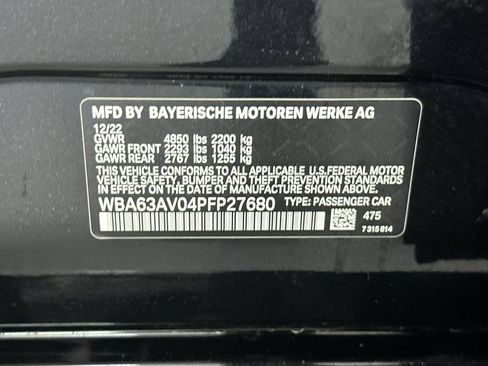 Used 2023 BMW 430i Gran Coupe 430i w/ Premium Package image 20