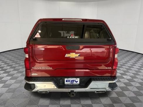 Used 2022 Chevrolet Silverado 1500 LTZ AWD/4WD image 8