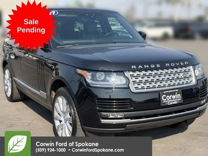 Used 2017 Land Rover Range Rover Supercharged
