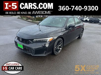 Used 2025 Honda Civic Sport