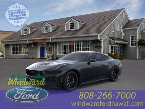 New 2026 Ford Mustang GT Premium w/ Mustang Nite Pony Package image 1