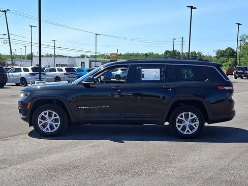 Used 2022 Jeep Grand Cherokee L Limited AWD/4WD image 8