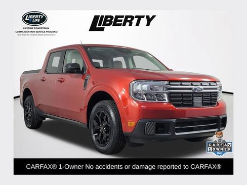 Certified 2023 Ford Maverick Lariat w/ Lariat Luxury Package AWD/4WD image 1