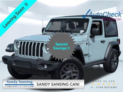 Certified 2024 Jeep Wrangler Sport S