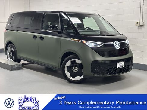 New 2025 Volkswagen ID. Buzz Pro S image 1