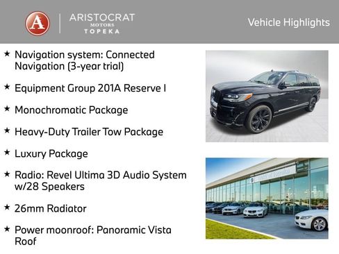 Used 2023 Lincoln Navigator L Reserve AWD/4WD image 2