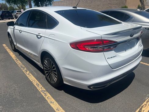 Used 2017 Ford Fusion Titanium FWD image 4