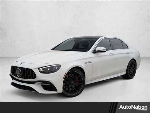 Used 2021 Mercedes-Benz E 63 AMG S image 1