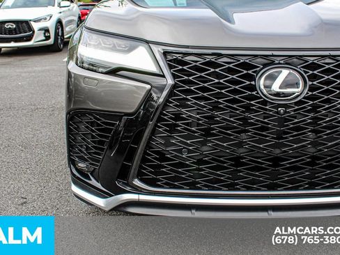 Used 2023 Lexus LX 600 F Sport w/ Accessory Package (Z1) AWD/4WD image 11