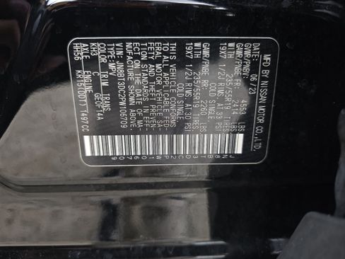 Used 2023 Nissan Rogue Platinum FWD image 30