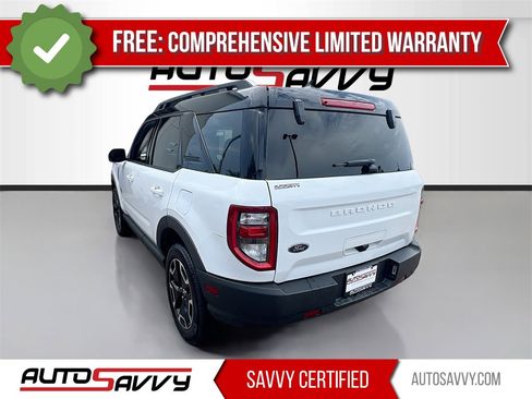 Used 2024 Ford Bronco Sport Outer Banks w/ Tech Package image 5