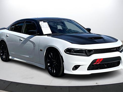 Certified 2023 Dodge Charger Scat Pack w/ Plus Group image 2