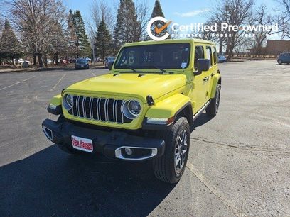 Used 2024 Jeep Wrangler Sahara
