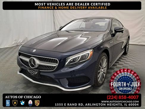 Used 2015 Mercedes-Benz S 550 4MATIC Coupe image 1