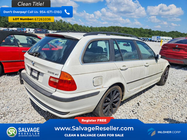 Used 2001 BMW 325i Wagon image 4