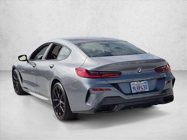 Certified 2024 BMW 840i Gran Coupe w/ M Sport Professional Package RWD image 7