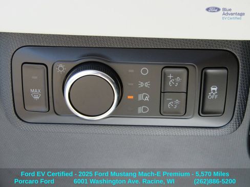 Certified 2025 Ford Mustang Mach-E Premium AWD/4WD image 19