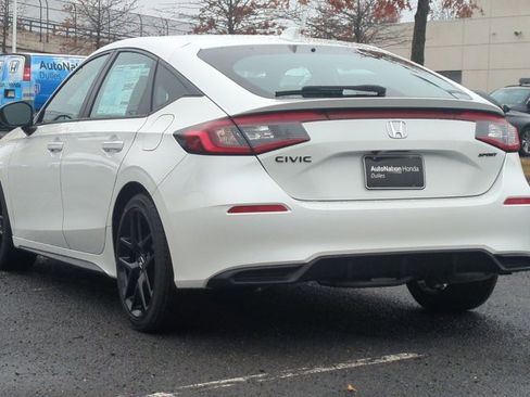 New 2026 Honda Civic Sport image 9