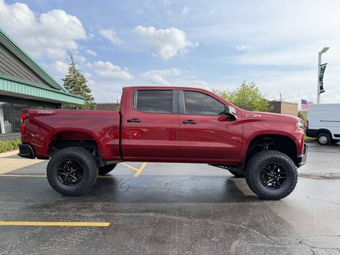 Used 2020 Chevrolet Silverado 1500 LT Trail Boss AWD/4WD image 8