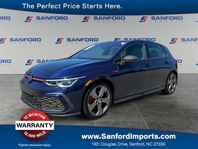 Used 2022 Volkswagen GTI SE w/ SE Leather Package