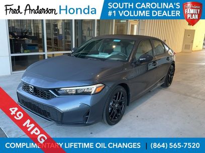 New 2026 Honda Civic Sport