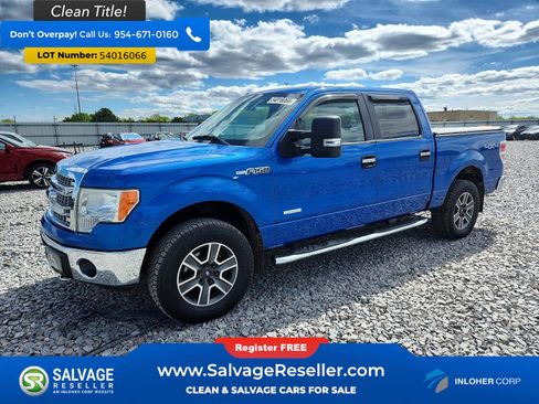 Used 2014 Ford F150 XLT w/ Equipment Group 302A Luxury AWD/4WD image 1