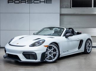 Certified 2025 Porsche 718 Boxster Spyder RS video 1