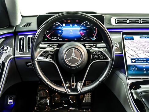 Certified 2023 Mercedes-Benz S 580 4MATIC Sedan image 20