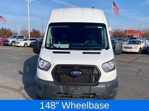Used 2024 Ford Transit 250 148 High Roof Extended AWD w/ Load Area Protection Package image 3